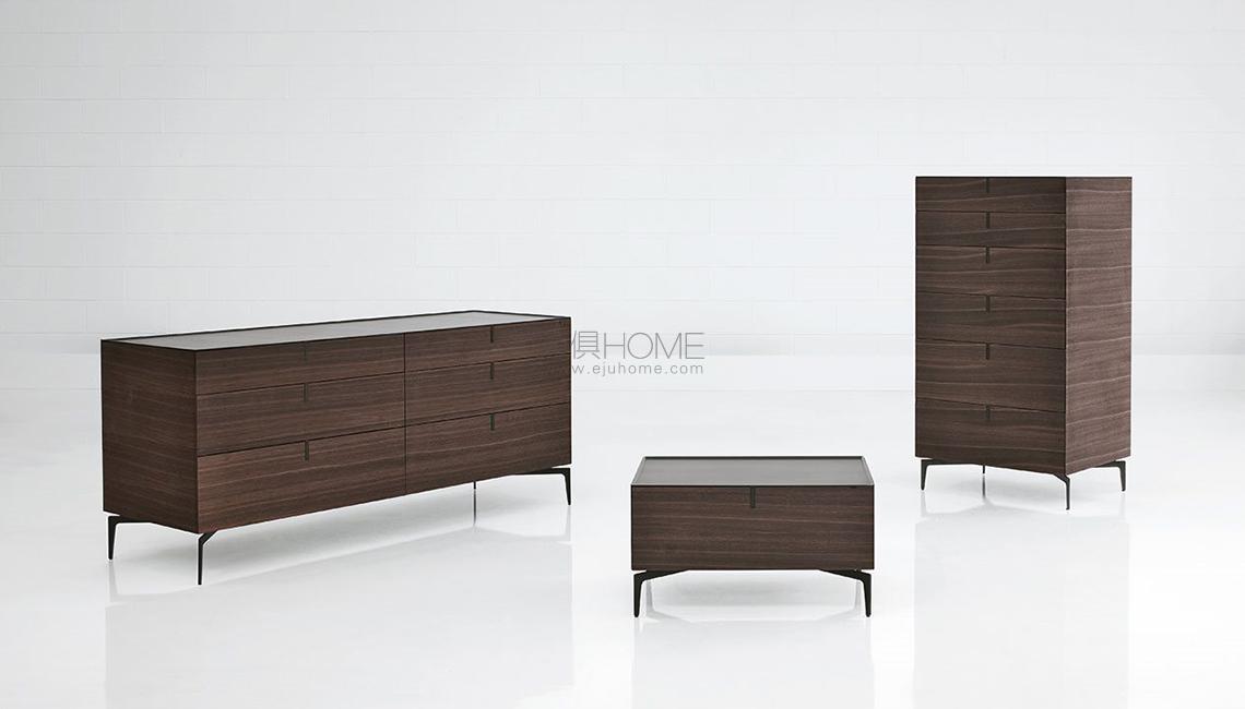 Meridien斗柜 床頭柜