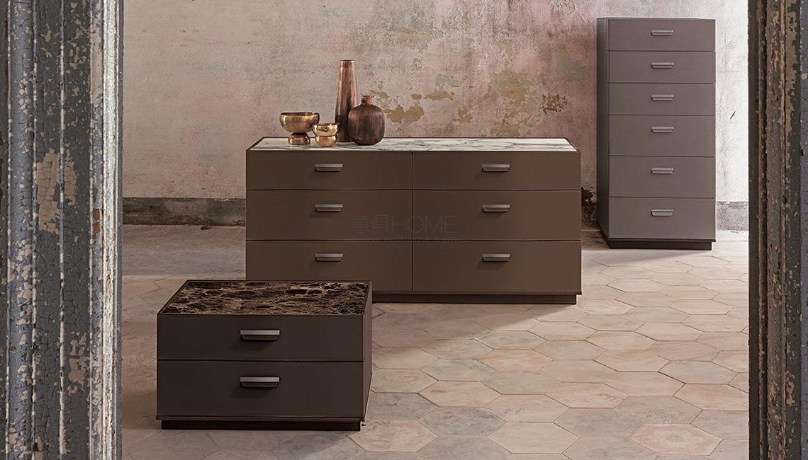 Skin床頭柜 斗柜