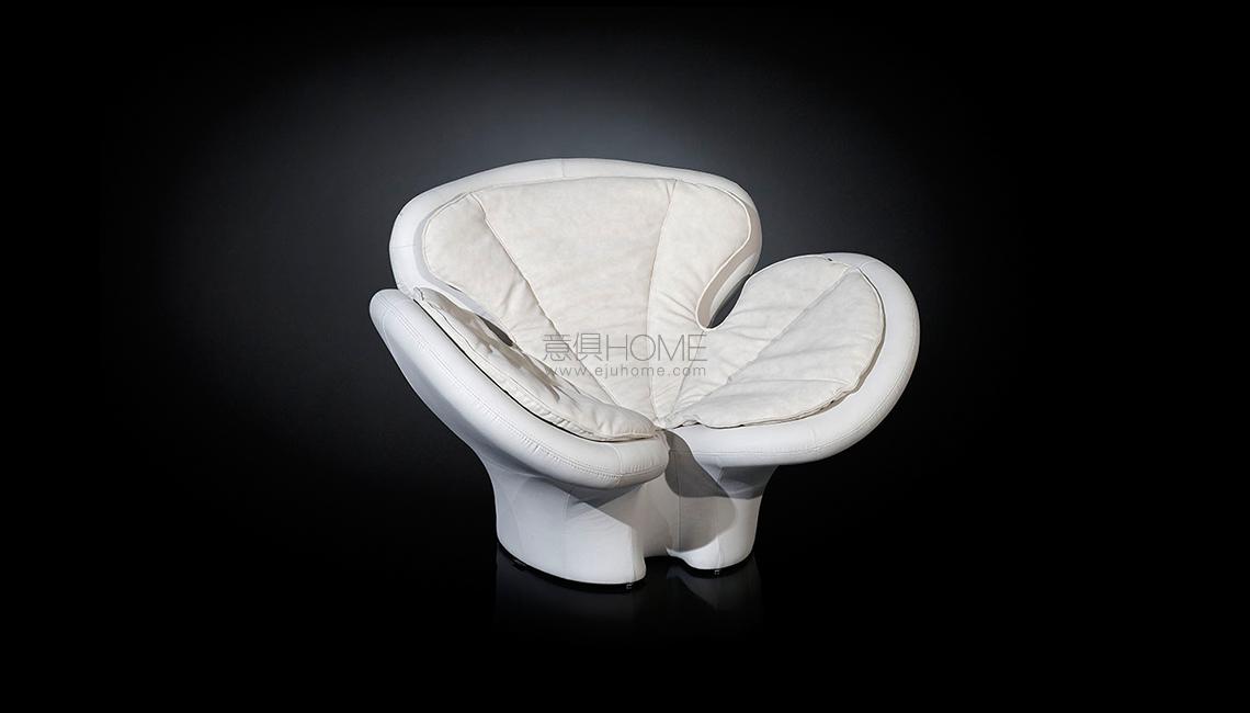 ARMCHAIR PANSE'休閑椅