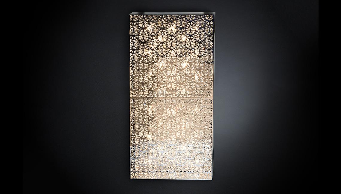 DOMINO RECTANGULAR BIG壁燈