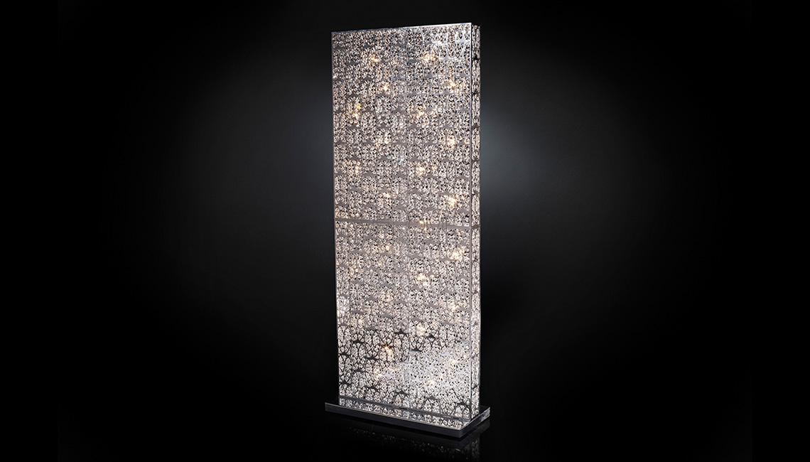 ARABESQUE RECTANGULAR SEPARE'落地燈