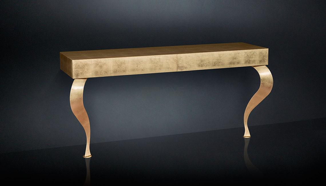 CONSOLE LUIGI TWO DRAWERS玄關桌