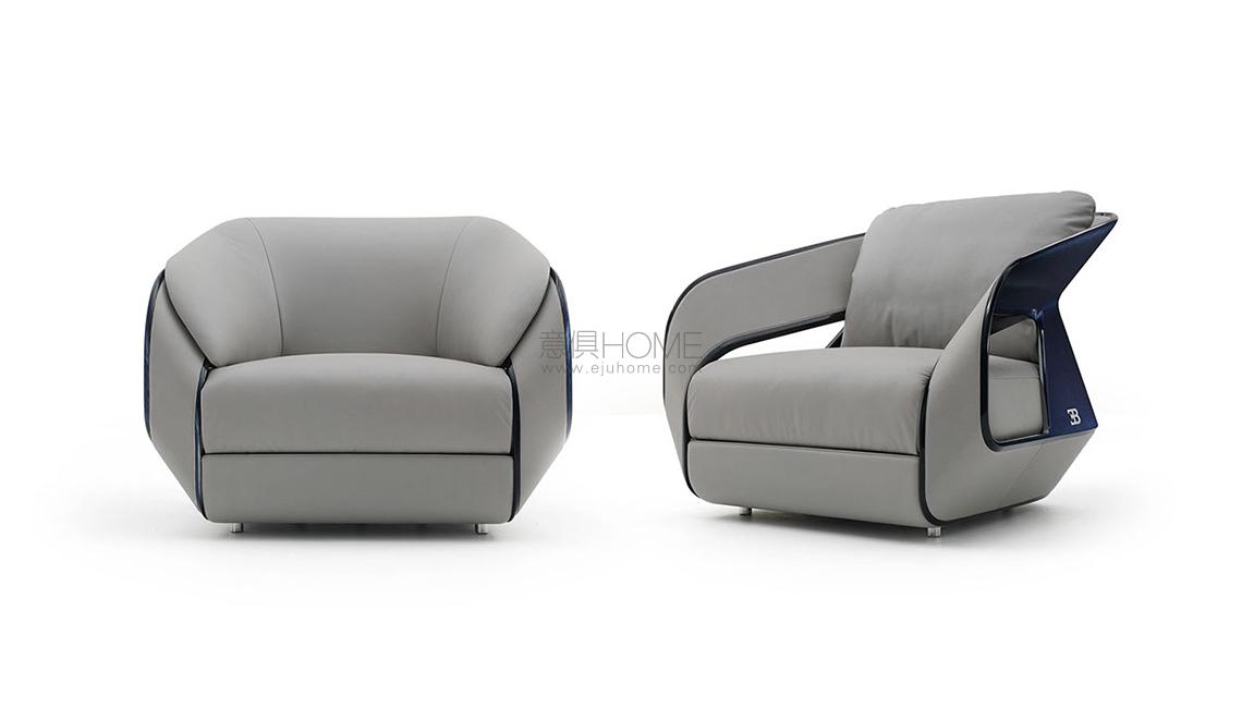 BUGATTIROYALE休閑椅