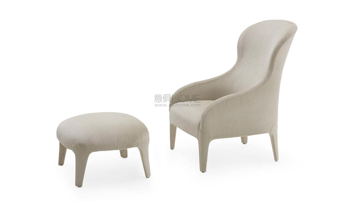 HERITAGEMELANIE休閑椅