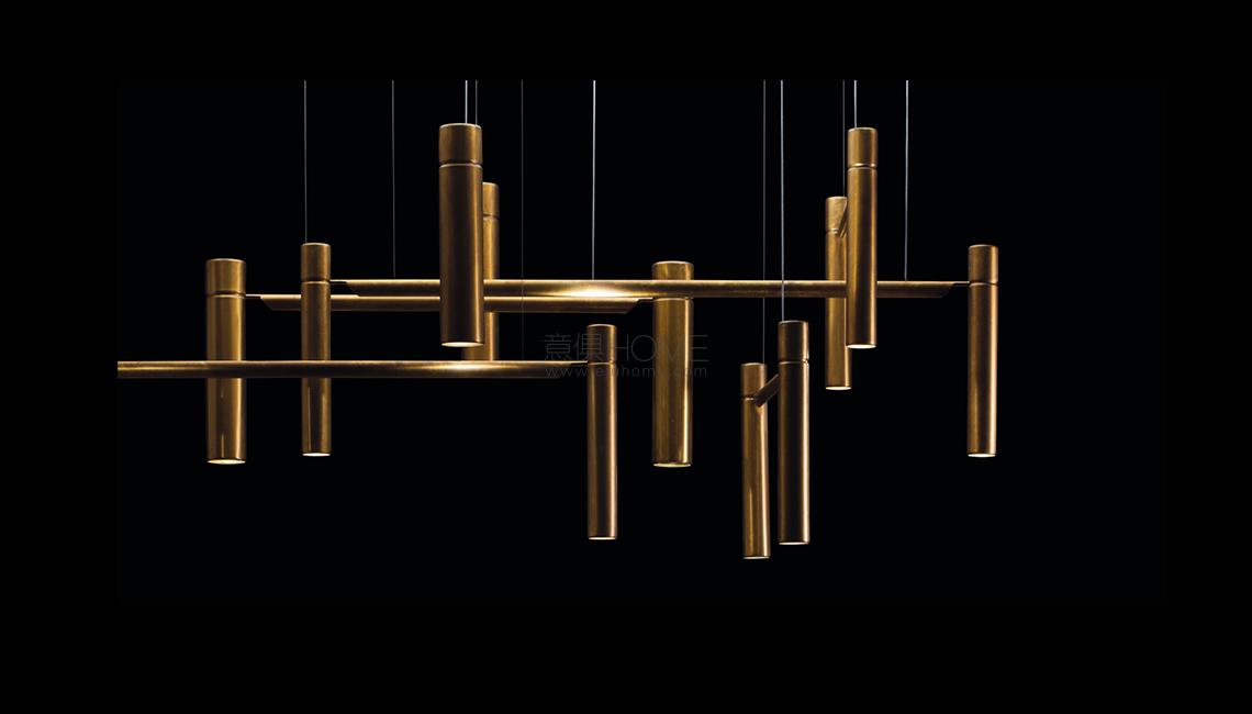 HENGETubular Horizontal吊燈