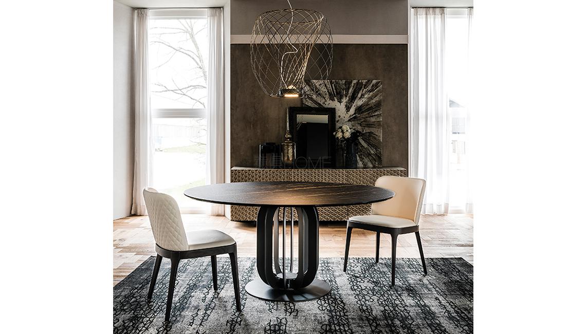 Soho Keramik圓餐桌