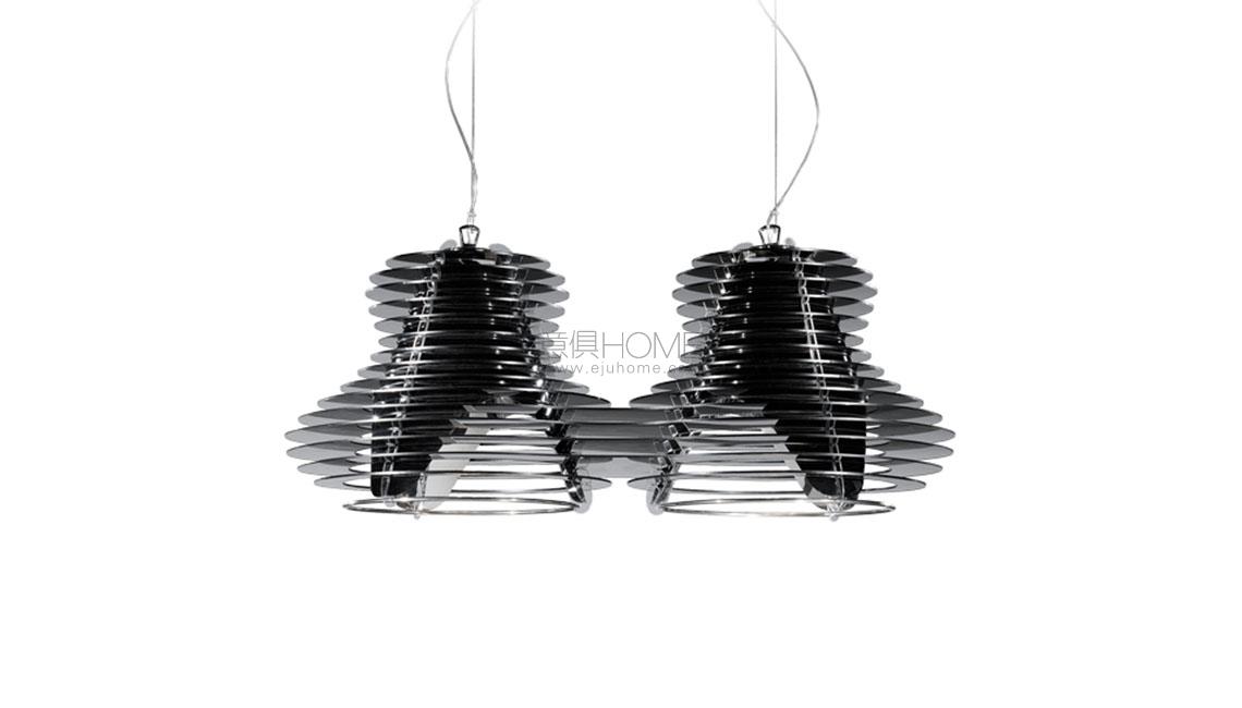 FARETTO DOUBLE SUSPENSION吊燈