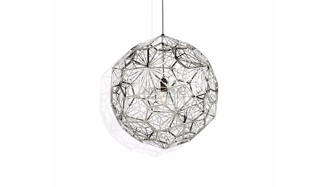 ETCH WEB PENDANT STEEL吊燈