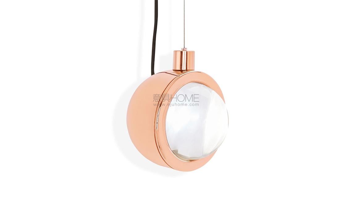 SPOT PENDANT ROUND COPPER吊燈