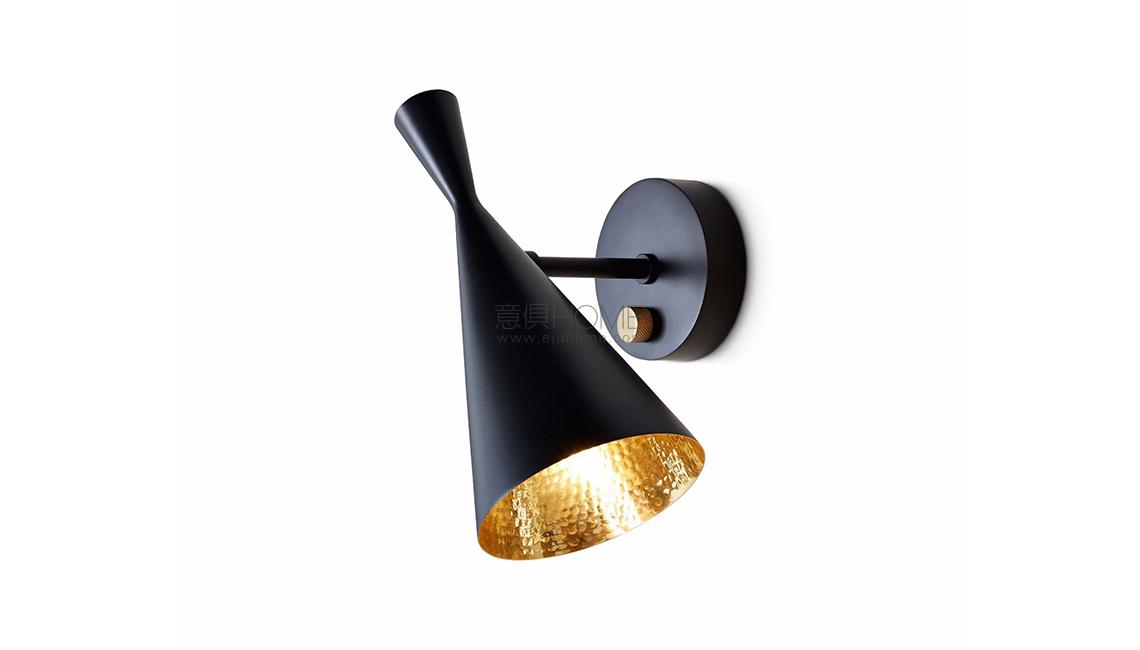 BEAT WALL LIGHT BLACK壁燈