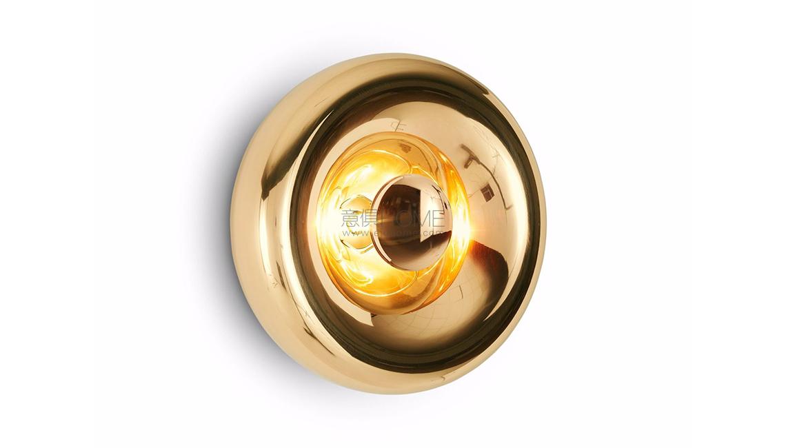 VOID SURFACE LIGHT BRASS壁燈