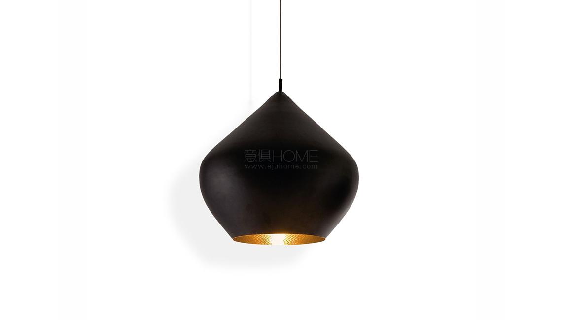 BEAT STOUT PENDANT BLACK吊燈