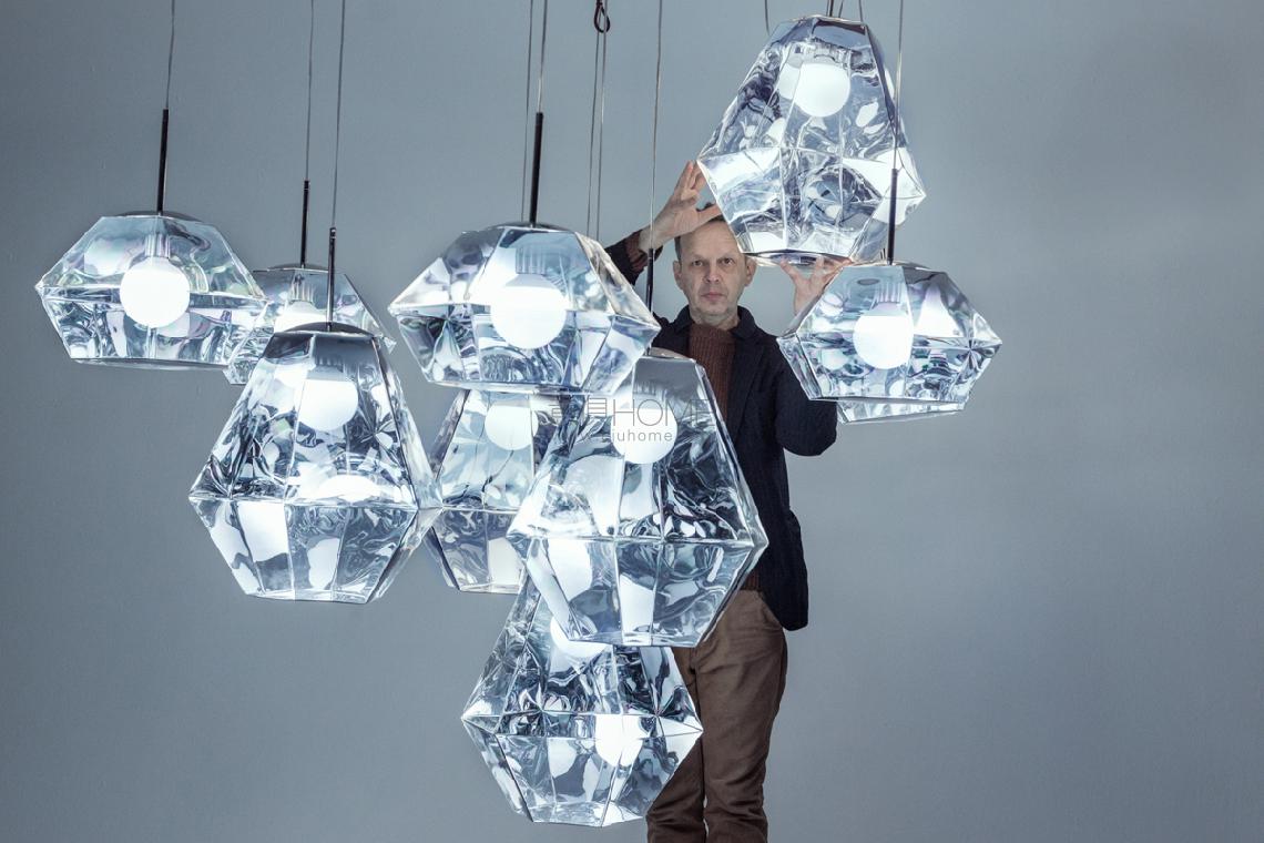 TOM DIXON，細(xì)品英式設(shè)計的極致浪漫