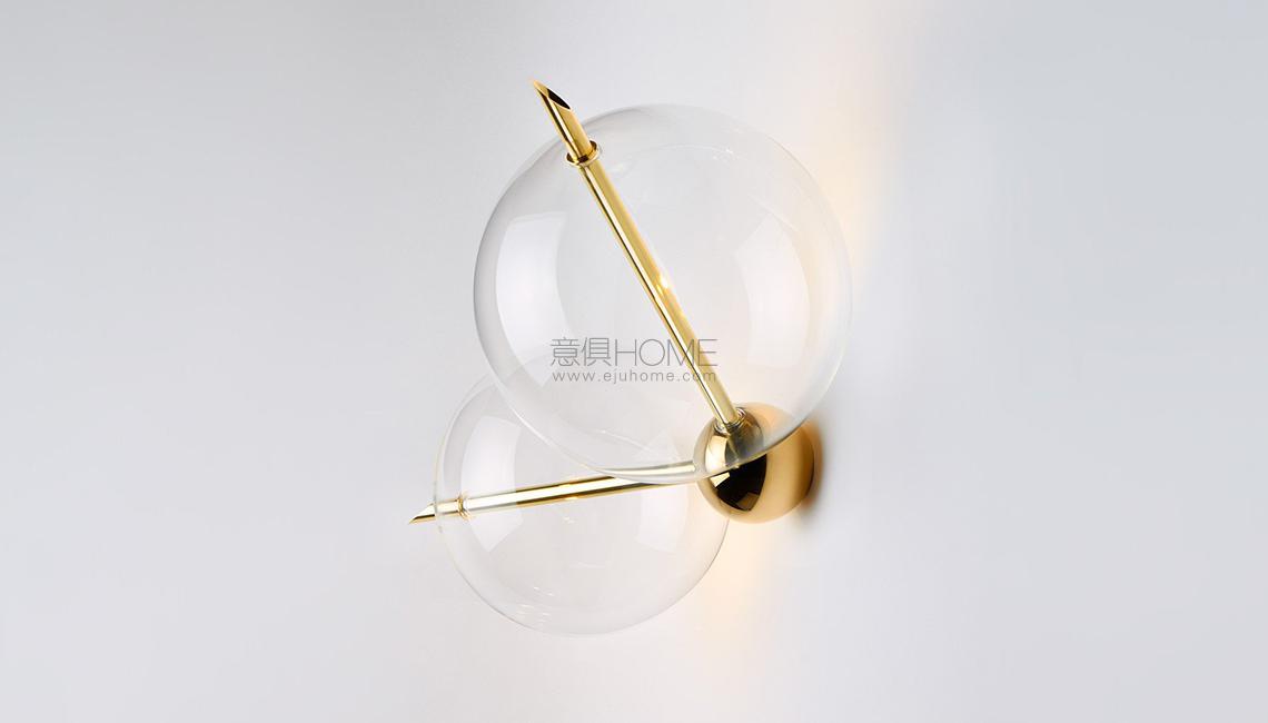 SILVIO MONDINO STUDIOChemistry Lune - Wall 2 Lights 壁燈