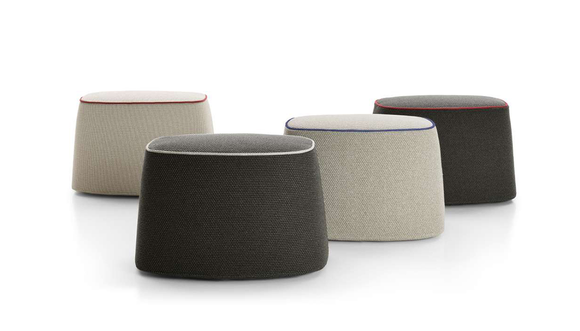 B&B ITALIAFrank Outdoor戶外凳子