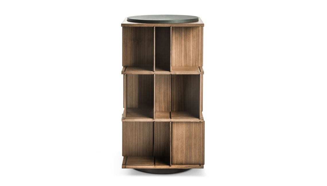 Turner bookcase旋轉書柜