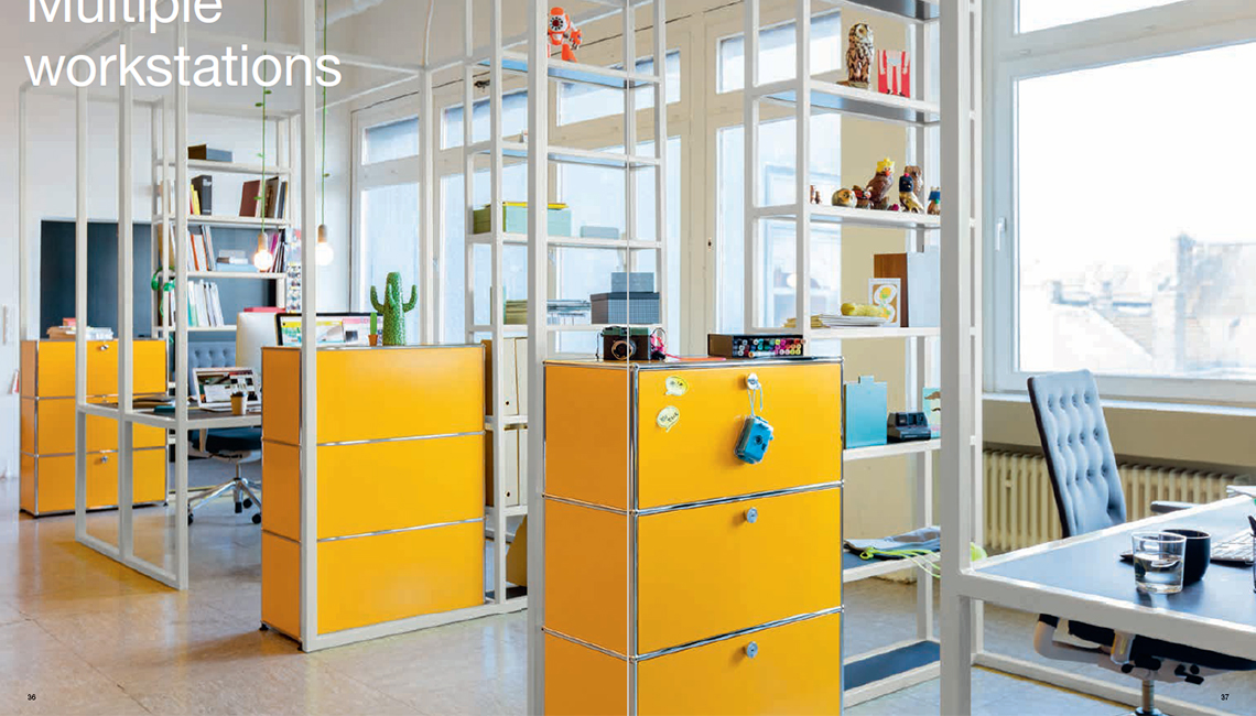 USMMultiple workstations