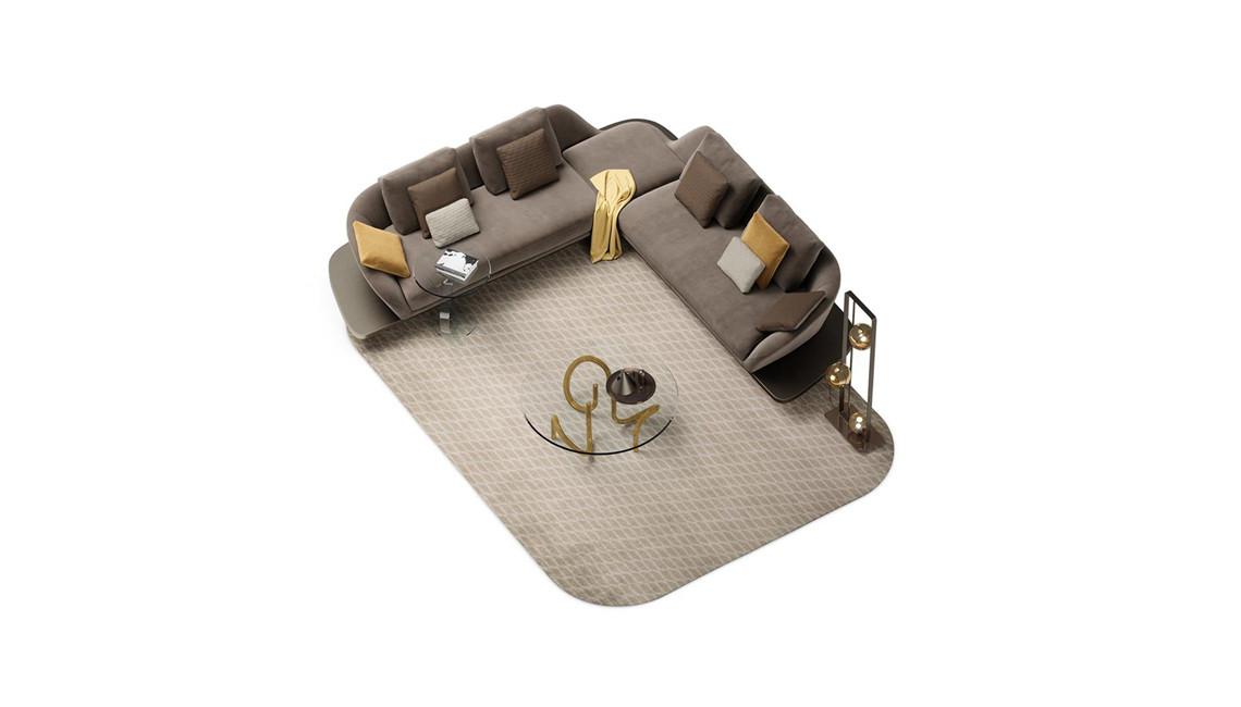 SEGNO SOFA WOOD組合沙發