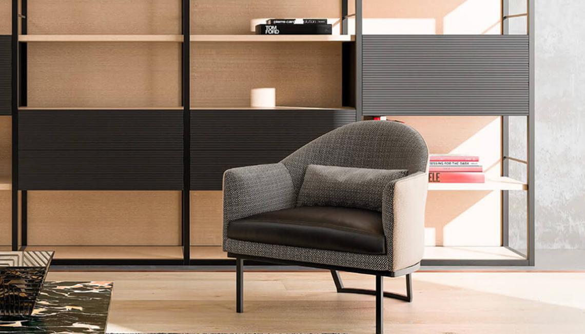 Occasional armchair 扶手椅