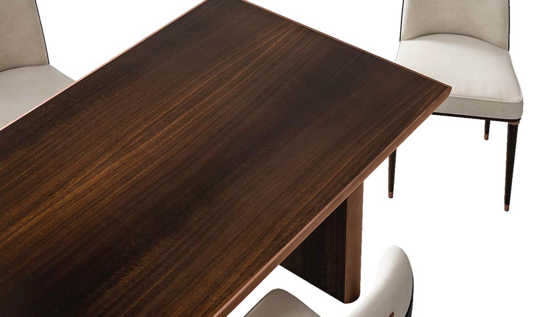 Rectangular dining table 餐桌