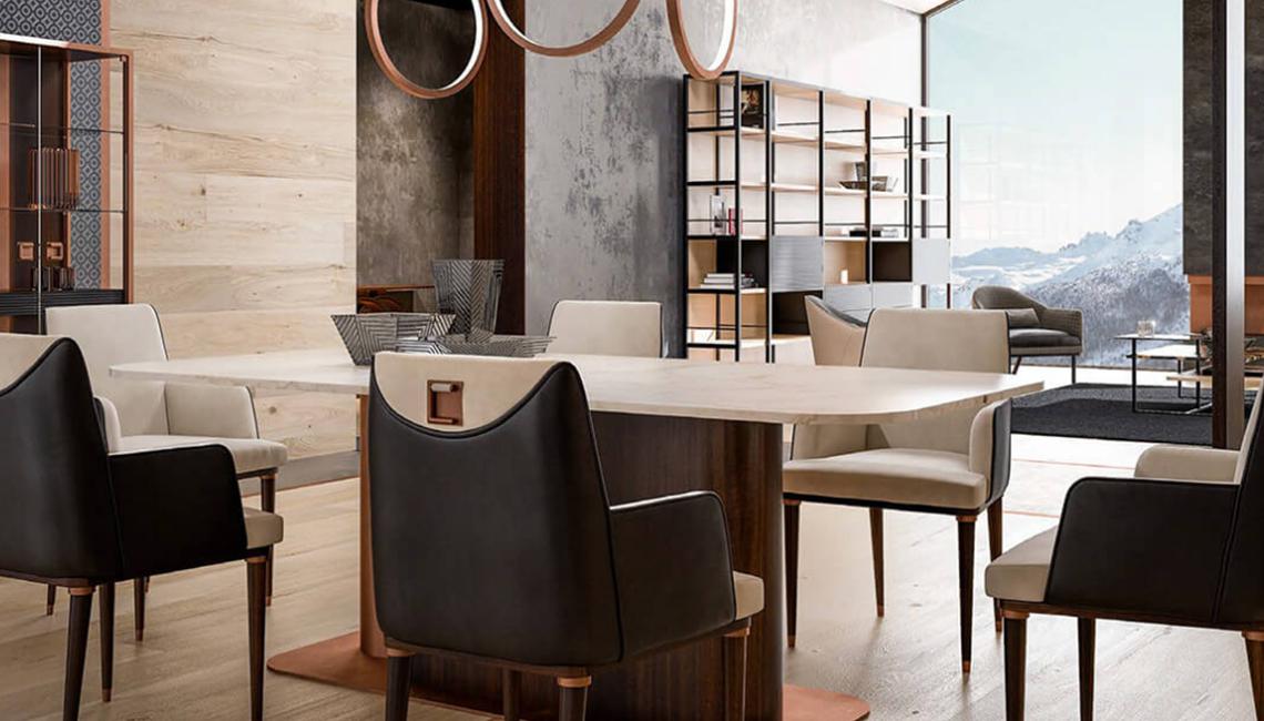 Rectangular dining table 長方形餐桌