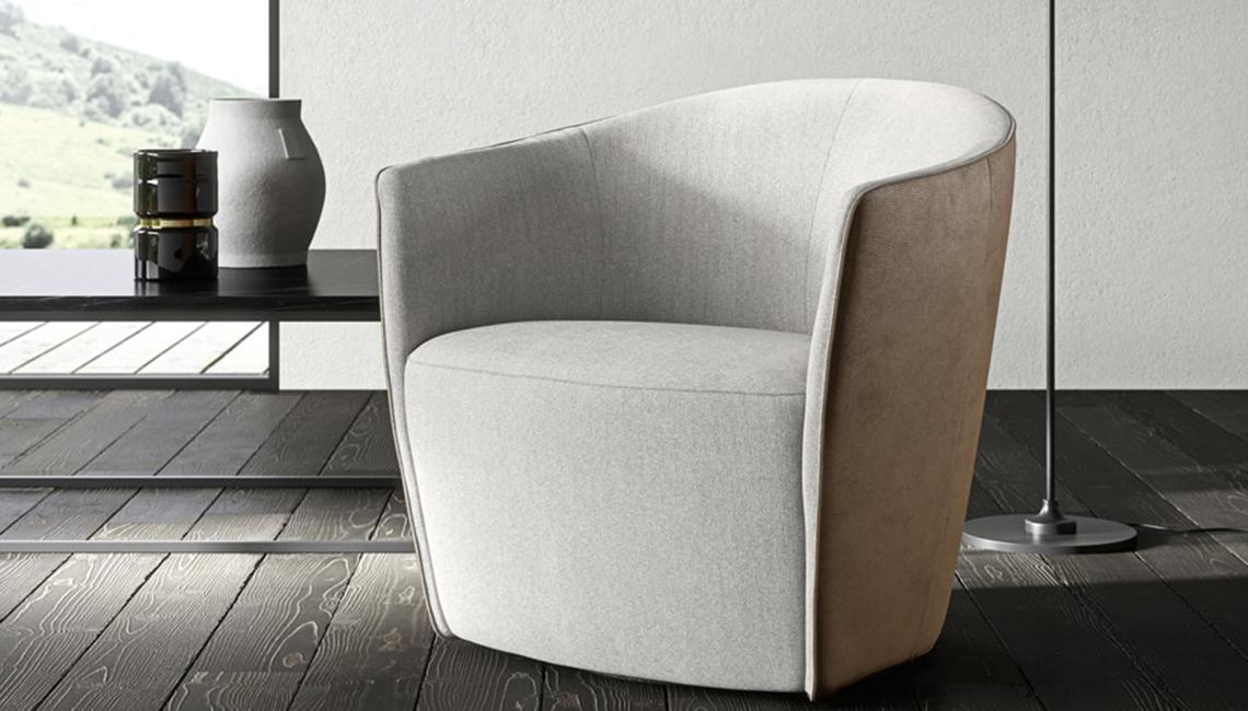 Poltrona Fuller  扶手椅