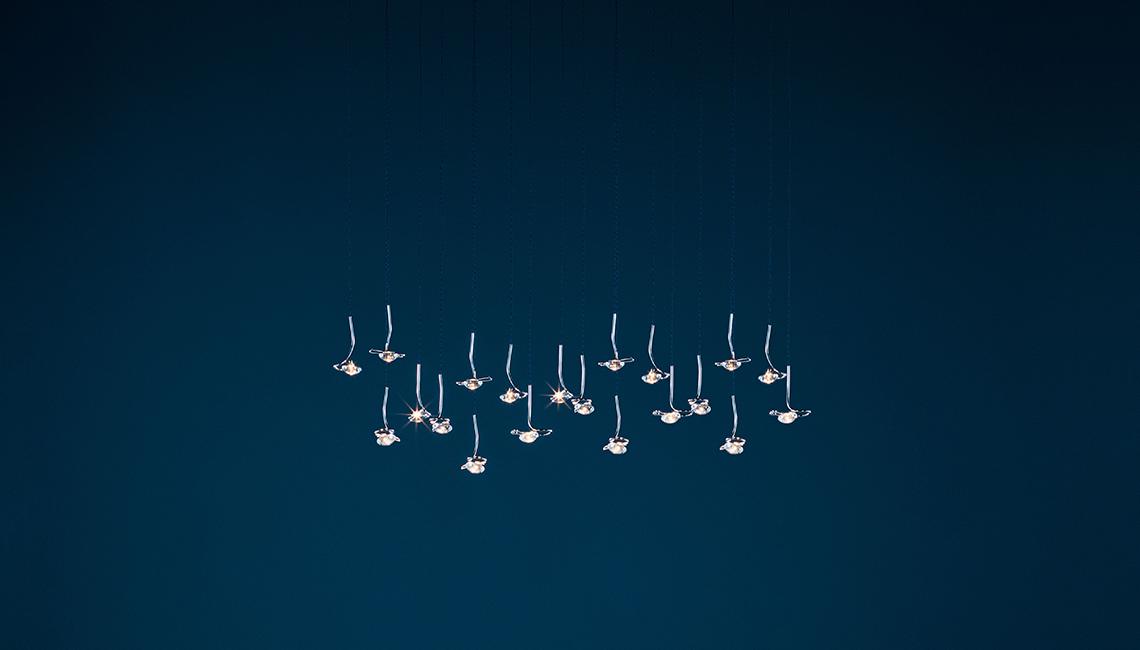 Jackie O Chandelier 15  20  24吊燈