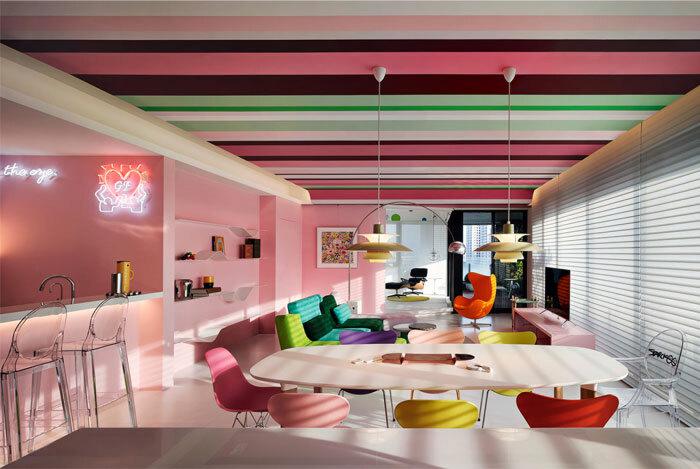 家居色彩學 | 不要抑制“好色”的本性！