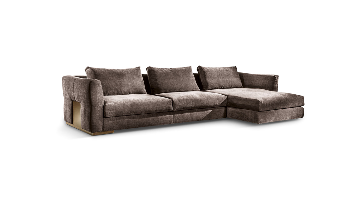 MONTECARLO ANGOLARE組合沙發多人沙發