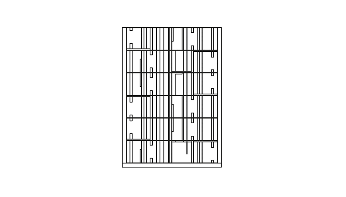 HONG KONG COMPOSIZIONI書架
