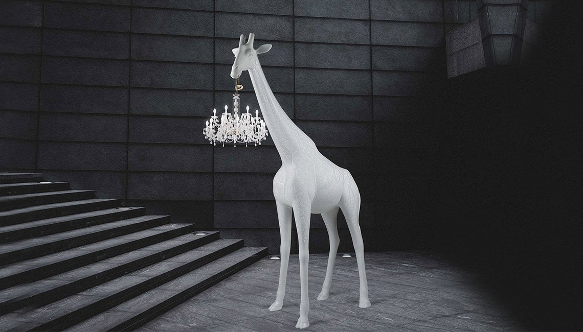 GIRAFFE IN LOVE OUTDOOR戶外落地燈