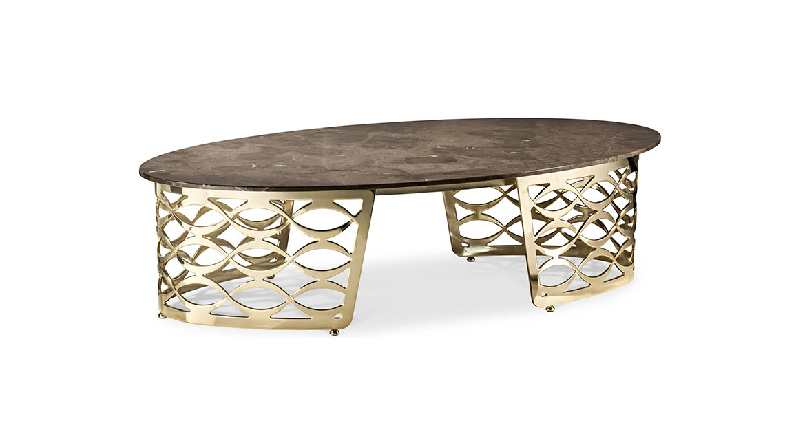 ISIDORO TAVOLINO OVALE茶幾