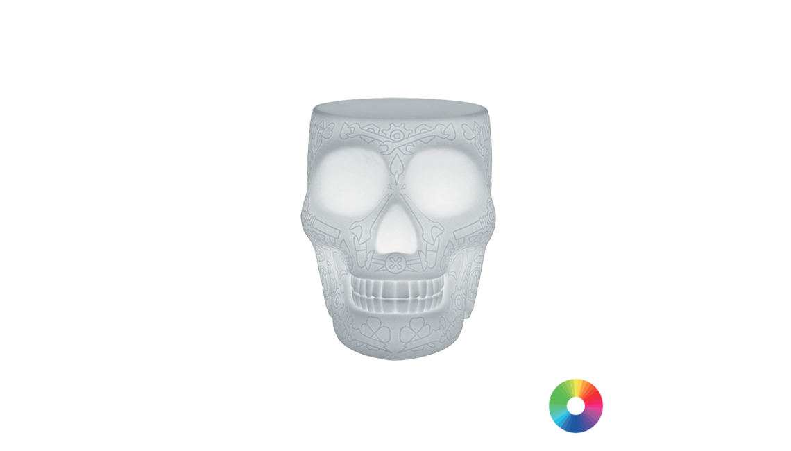 QEEBOOMEXICO STOOL AND SIDETABLE RECHARGEABLE LAMP多功能燈