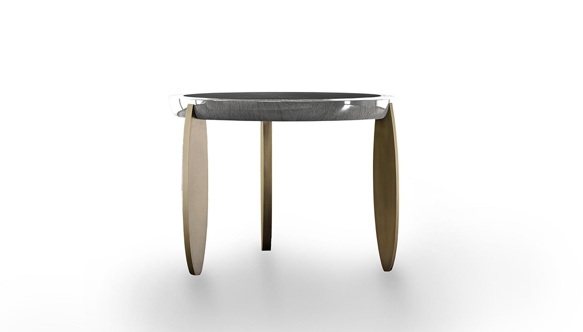 Tavolino da lampada in marmo Fashion Affair邊幾