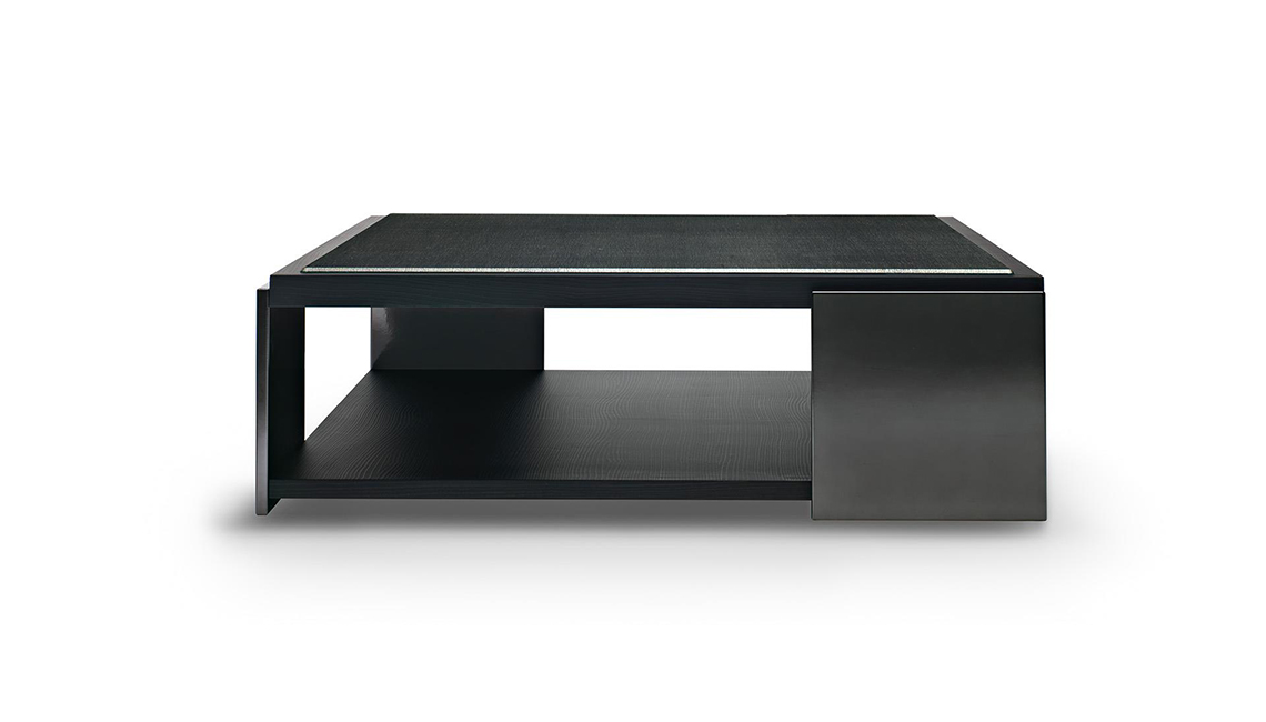 Tavolino quadrato Black & More茶幾