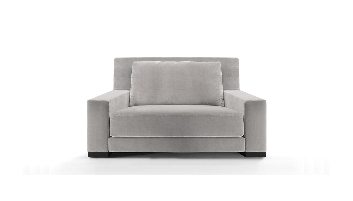 Poltrona da 120 Black & More單人沙發