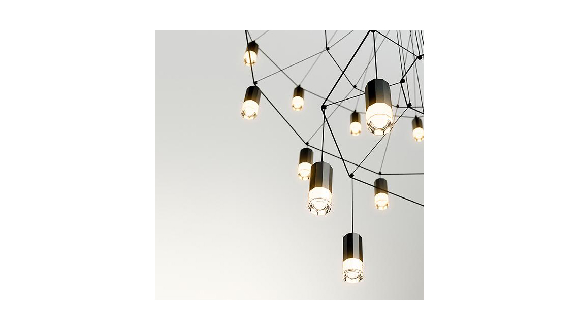 Wireflow Chandelier吊燈