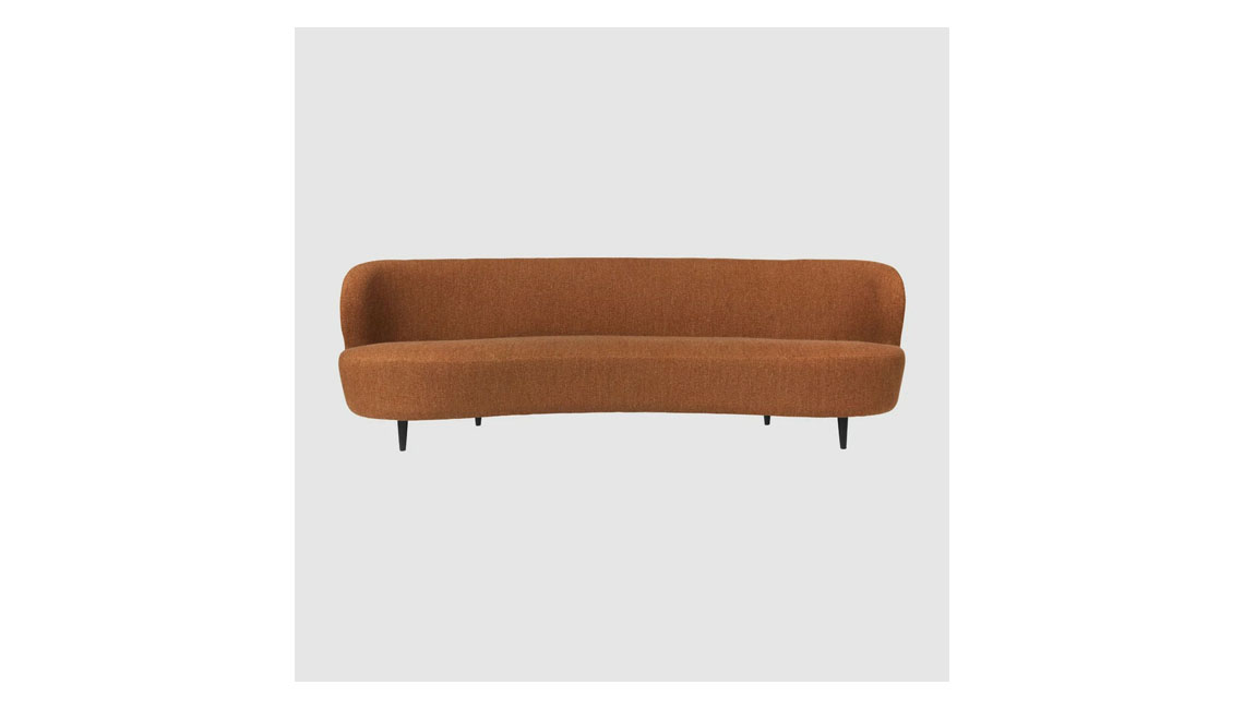 Stay Sofa - Oval, with wood legs沙發(fā)