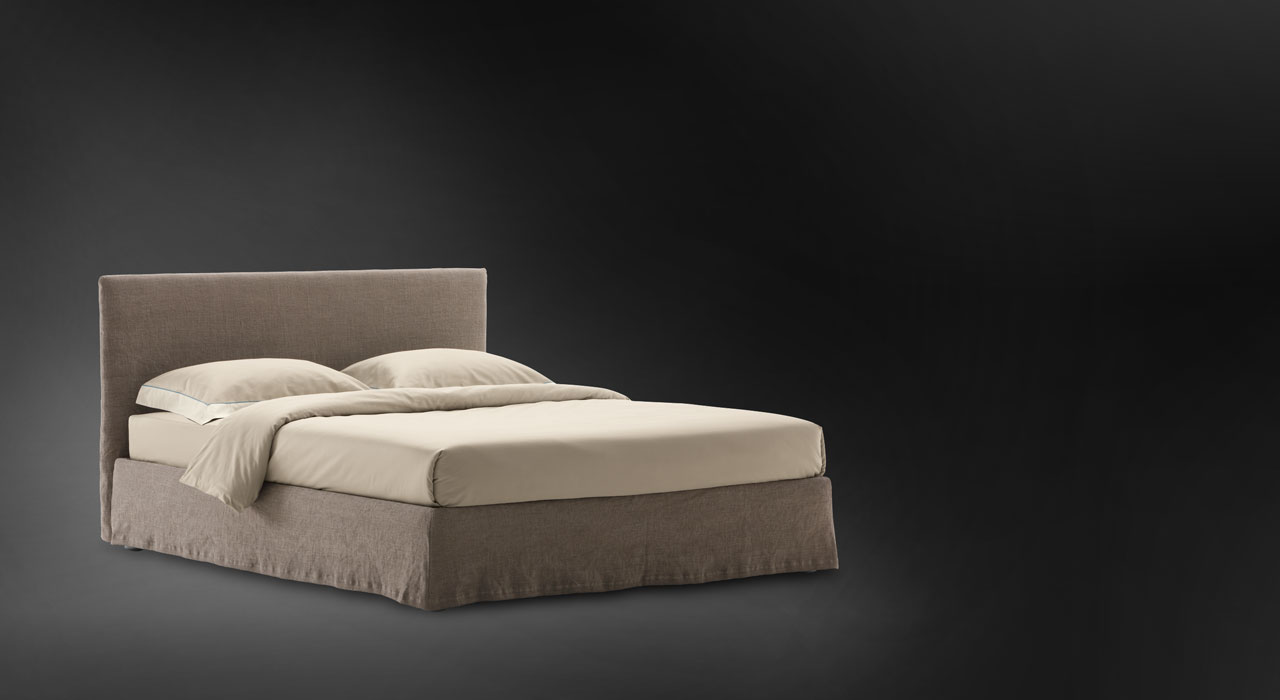 Notturno Shabby Chic雙人床