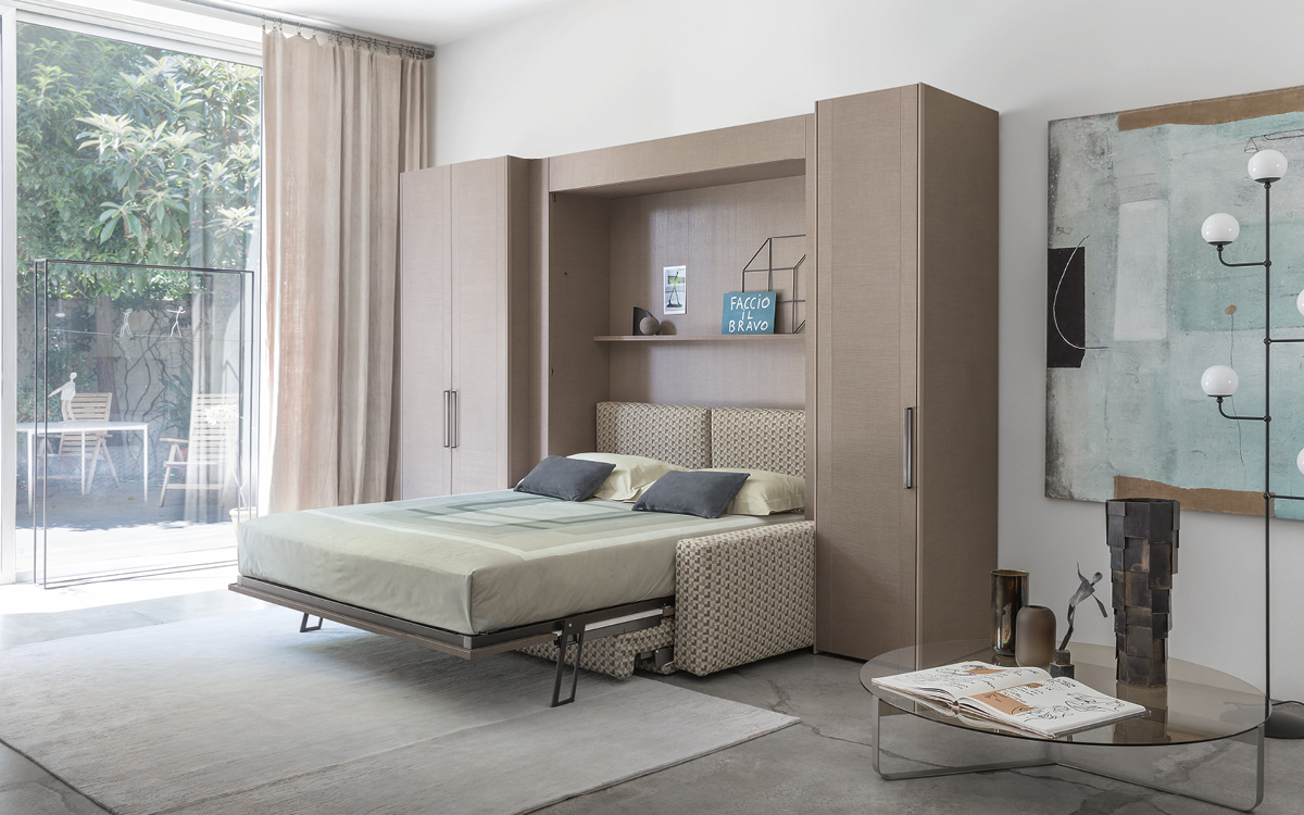 Piazza Duomo da parete沙發床