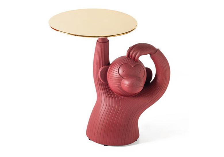 BD barcelonaMONKEY SIDE TABLE RED - EDICIóN LIMITADA茶幾