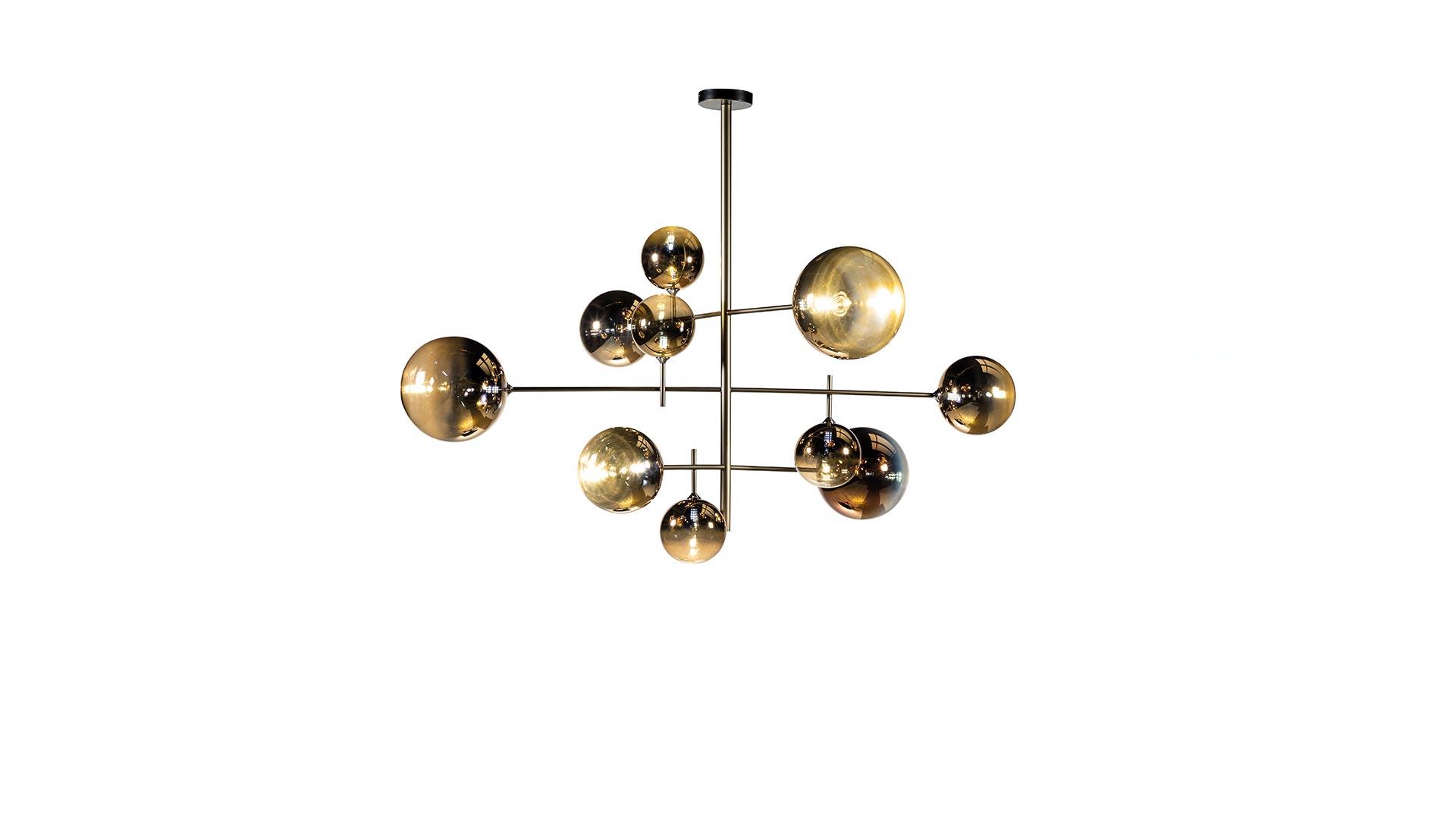 BULLES XL SOSPENSIONE SHANGHAI 10吊燈