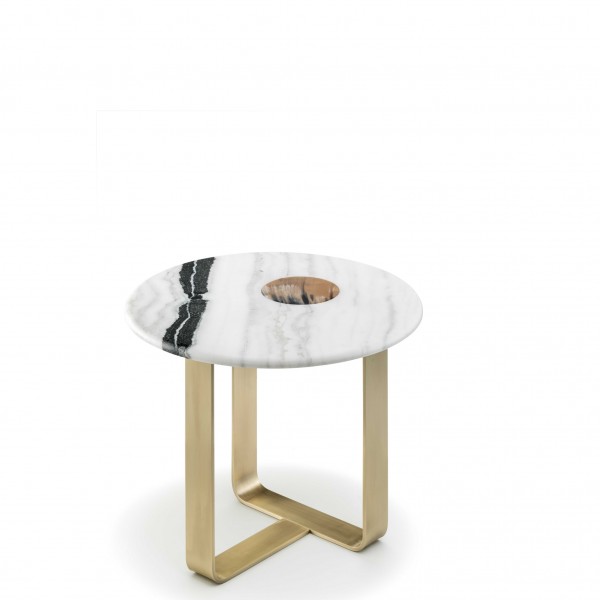 ARCAHORNAPOLLO Side Table  7010BRSV - 7010BUSV邊幾