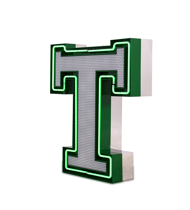 LETTER T 落地燈