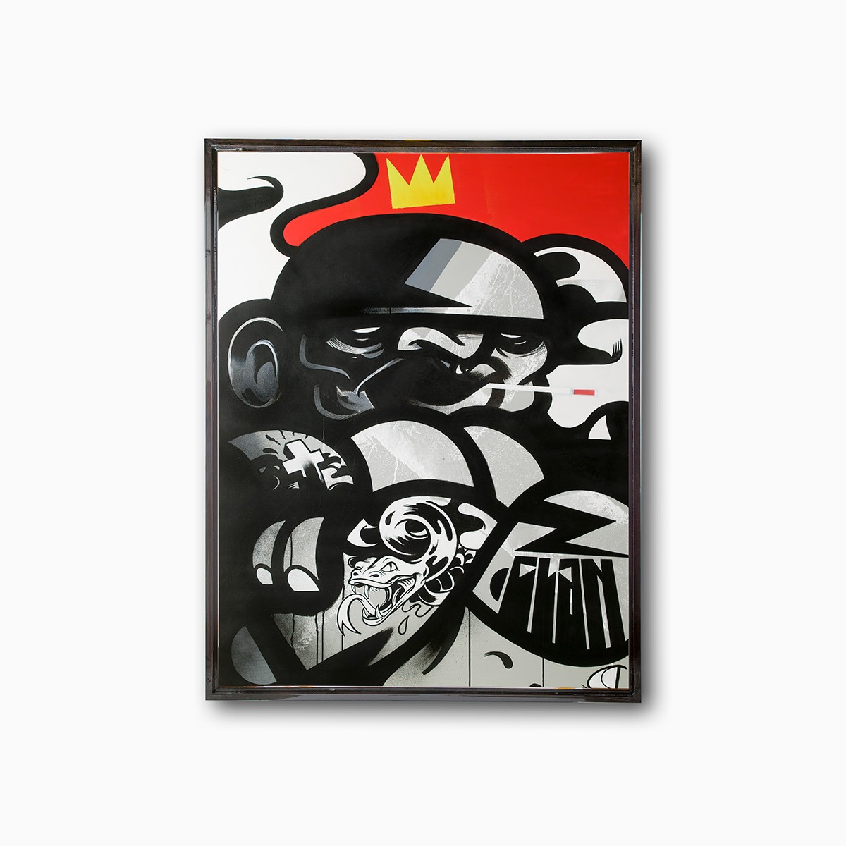 clan art-SANDRINO – 2015-畫