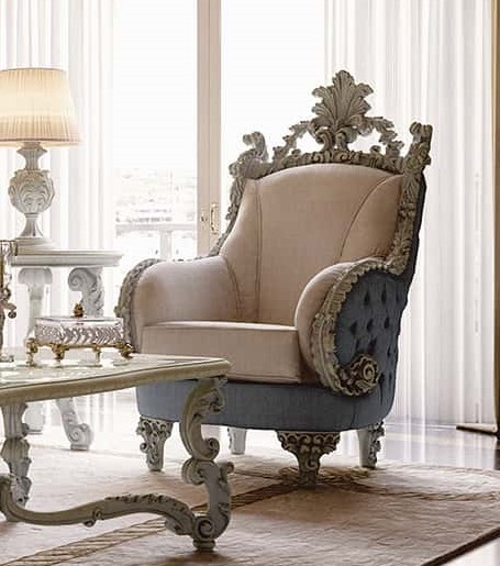 Andrea Fanfani748-P 單人沙發