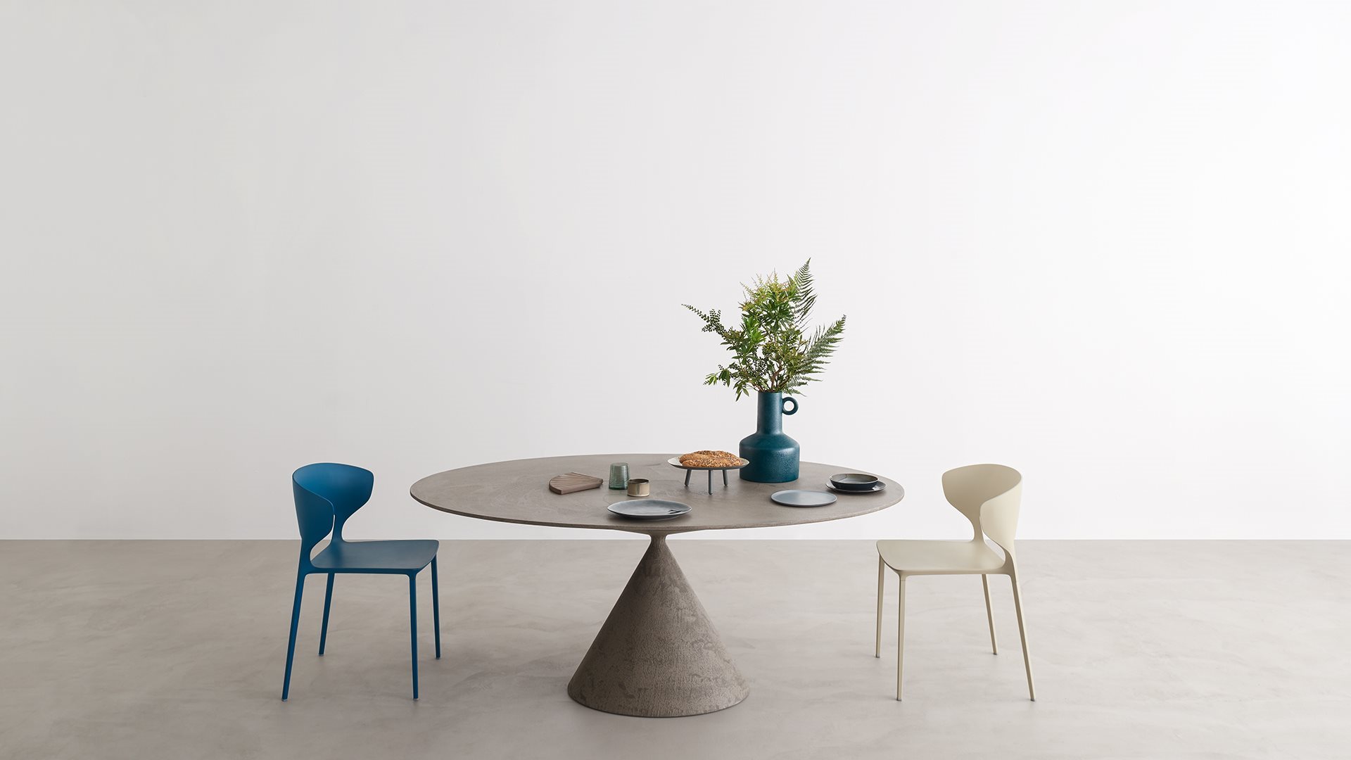 desaltoclay 圓餐桌