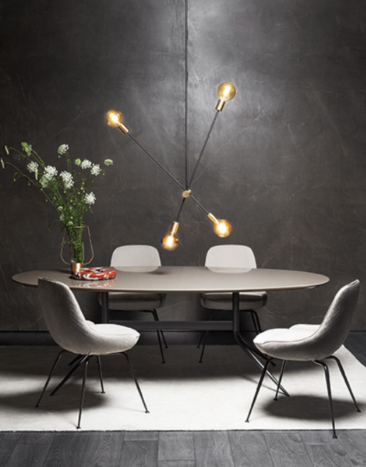 1500 Swing table 長(zhǎng)餐桌