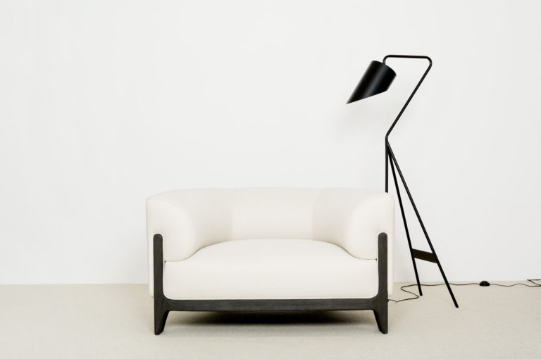 CHRISTOPHE DELCOURTBOB FAUTEUIL單人沙發
