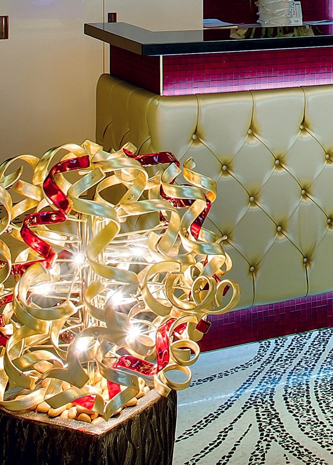 ASTRO COLLECTION-ASTRO ? 60 LAMPADA DA TERRA 臺燈